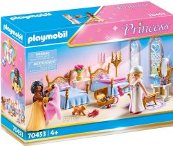 PLAYMOBIL PRINCESS - CHAMBRE DE PRINCESSE AVEC COIFFURE #70453